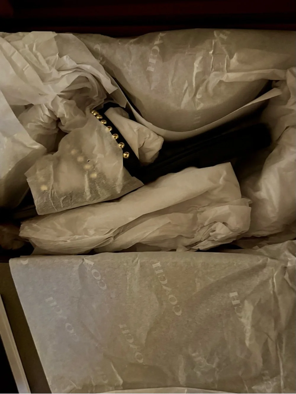 Coach F62596 Black BLK Slide Sandal Women’s Size 9.5 NIB - Picture 10 of 16